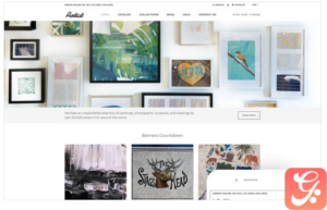 Artist - Art Gallery eCommerce Clean Shopify Theme