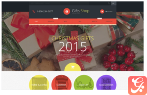 Gifts Shop Shopify Theme