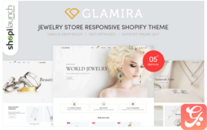 Glamira - Jewelry Store Responsive Shopify Theme