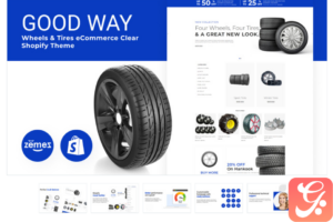 Good Way - Wheels & Tires eCommerce Clear Shopify Theme