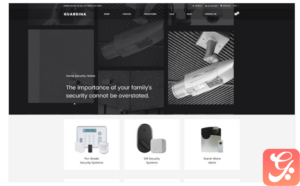 Guardina - Security eCcommerce Modern Shopify Theme