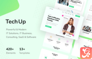 TechUp - Technology IT Solutions & Services