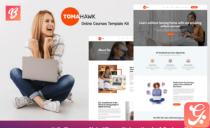Tomahawk - Online Courses Template Kit