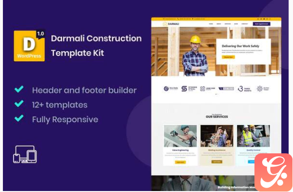 Darmali Construction Template Kit 1