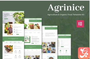Agrinice - Agriculture and Organic Food Template Kit