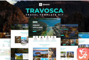 Travosca - Travel Elementor Template Kit