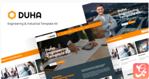 Duha - Engineering & Industrial Template Kit