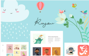 Rinjani - Template Kit for Illustrator and Designer