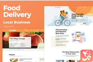 Food Delivery - Local Business