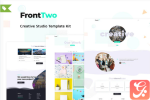 FrontTwo - Creative Studio Template Kit