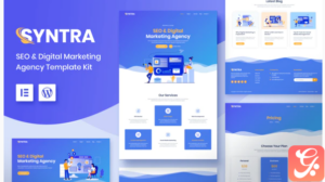 SYNTRA – SEO & Digital Marketing Agency Template Kit