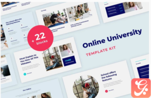 Learnex - Distance Education & Learning Courses Elementor Template Kit