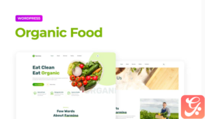 Farmino – Organic Food Template Kit