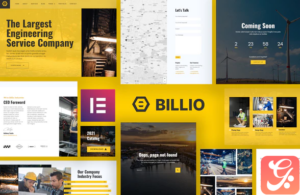 Billio - Engineering Service Template Kit