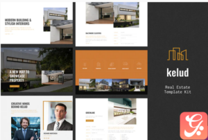 Kelud - Real Estate Template Kit