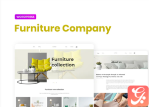 Enkel – Furniture Company Template Kit
