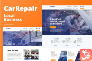 CarRepair - Local Business Template Kit