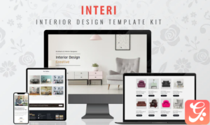 Interi - Interior Design Elementor Template Kit