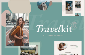 TravelKit - Journal & Blog Template Kit for Elementor
