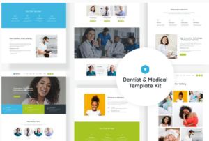 Dentario - Dentist & Medical Elementor Template Kit