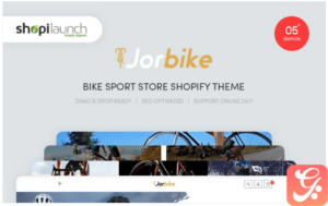 Jorbike - Bike Sport Store Shopify Theme