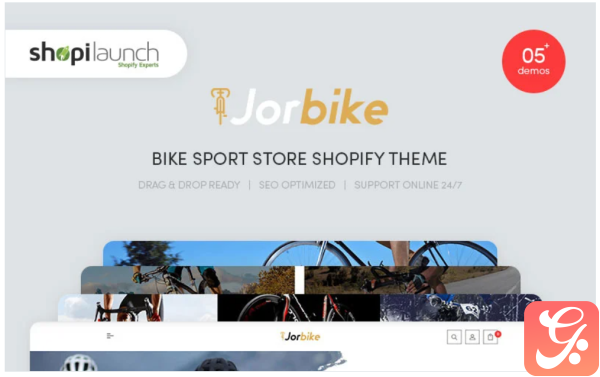 Jorbike Bike Sport Store Shopify Theme