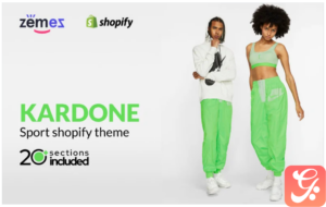 Kardone - Sports Equipment Online Store Template Shopify Theme