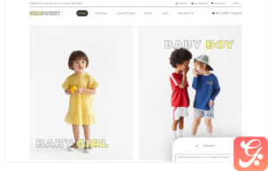 Kidsweet - Kids Fash ion Clean Shopify Theme