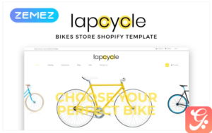 Lapcycle - Cycling Multipage Clean Shopify Theme