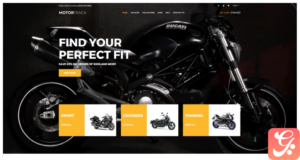 MOTORTRACK - Motorcycle Multipage Modern Shopify Theme
