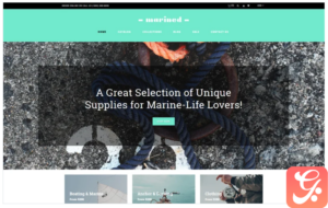 Marined - Boating Accessories Clean Shopify Theme