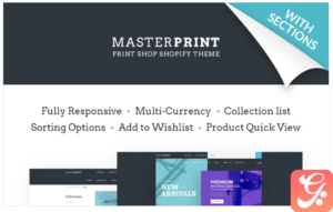 Master Print - Print Shop Shopify Theme