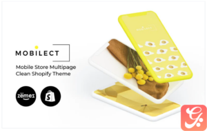 Mobilect - Mobile Store Multipage Clean Shopify Theme