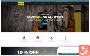 Mr. Crush - Tools & Equipment Multipage Clean Shopify Theme