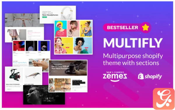 Multifly Multipurpose Online Store Shopify Template