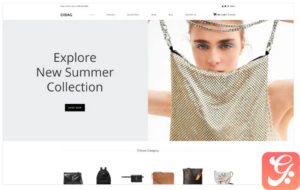 O!BAG - Bag Shop Clean Shopify Theme