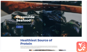 Ocean Gifts - Sea Food Shop Modern Shopify Theme