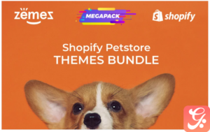 Pets Store Themes Bundle Shopify Theme