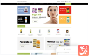 Pharmacy - Drug Store eCommerce Clean Shopify Theme