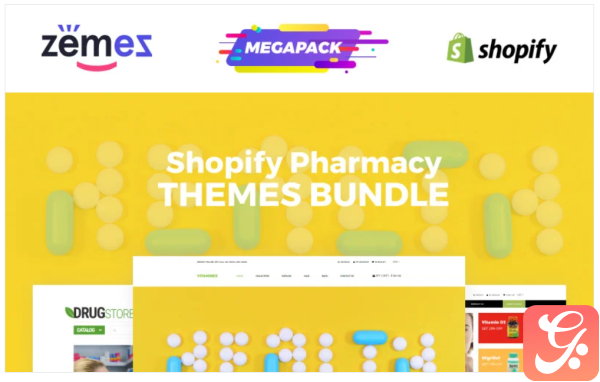 Pharmacy Bundle Shopify Theme