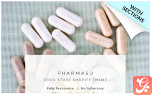 Pharmaso - Drug Store Shopify Theme