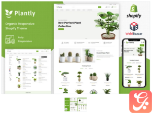 Plantly - Gardan Furniture Responsive Shopify Template Shopify Theme