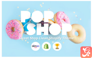 Popshop - Sweet Shop Clean Shopify Theme