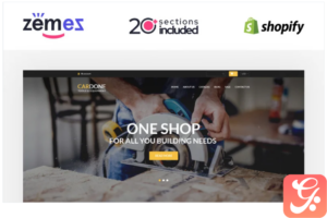 Power Tools Shopify Theme