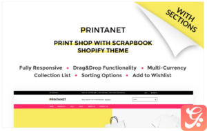 Printanet - Accessories Online Store Shopify Theme