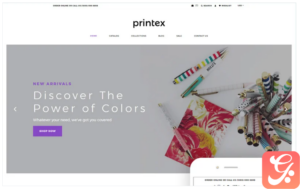 Printex - Print Shop Multipage Modern Shopify Theme