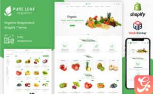 Pureleaf Organic Shopify Theme
