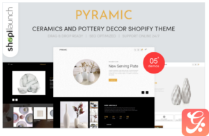 Pyramic - Ceramics & Pottery Decor Shopify Theme