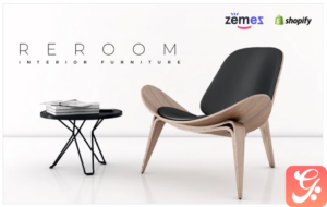 Reroom - Furniture Store Multipage Clean Shopify Theme