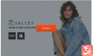 Salley - Jeans Store Clean Shopify Theme